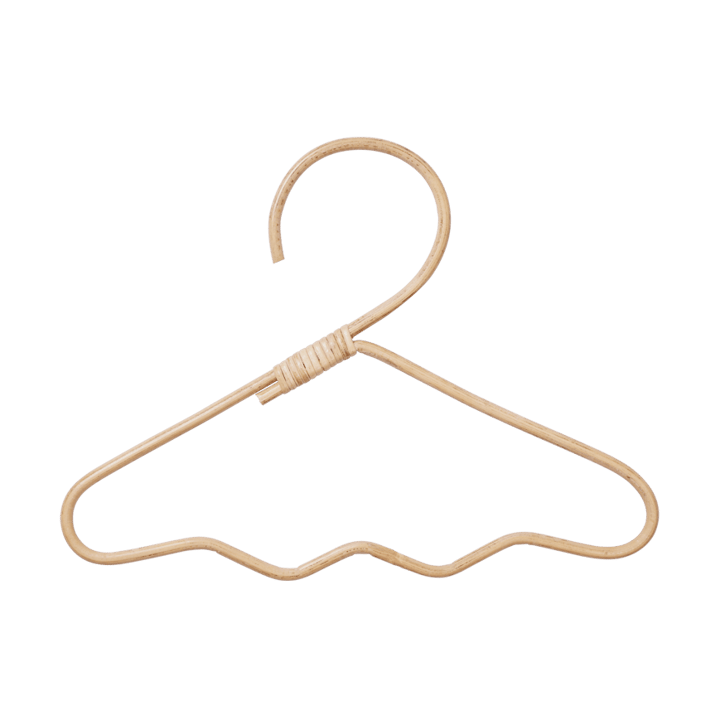 Perchas Wavi 3-pack, Natural Ferm Living