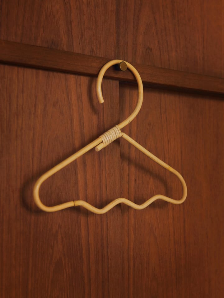Perchas Wavi 3-pack, Natural Ferm Living