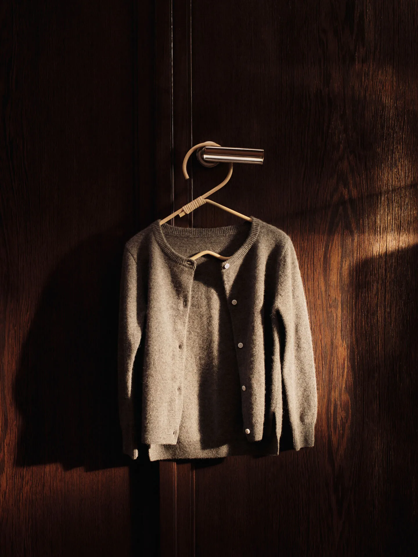 Perchas Wavi 3-pack, Natural Ferm Living