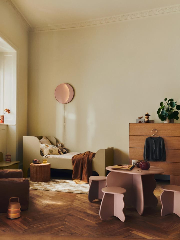Perchas Wavi 3-pack, Natural Ferm Living