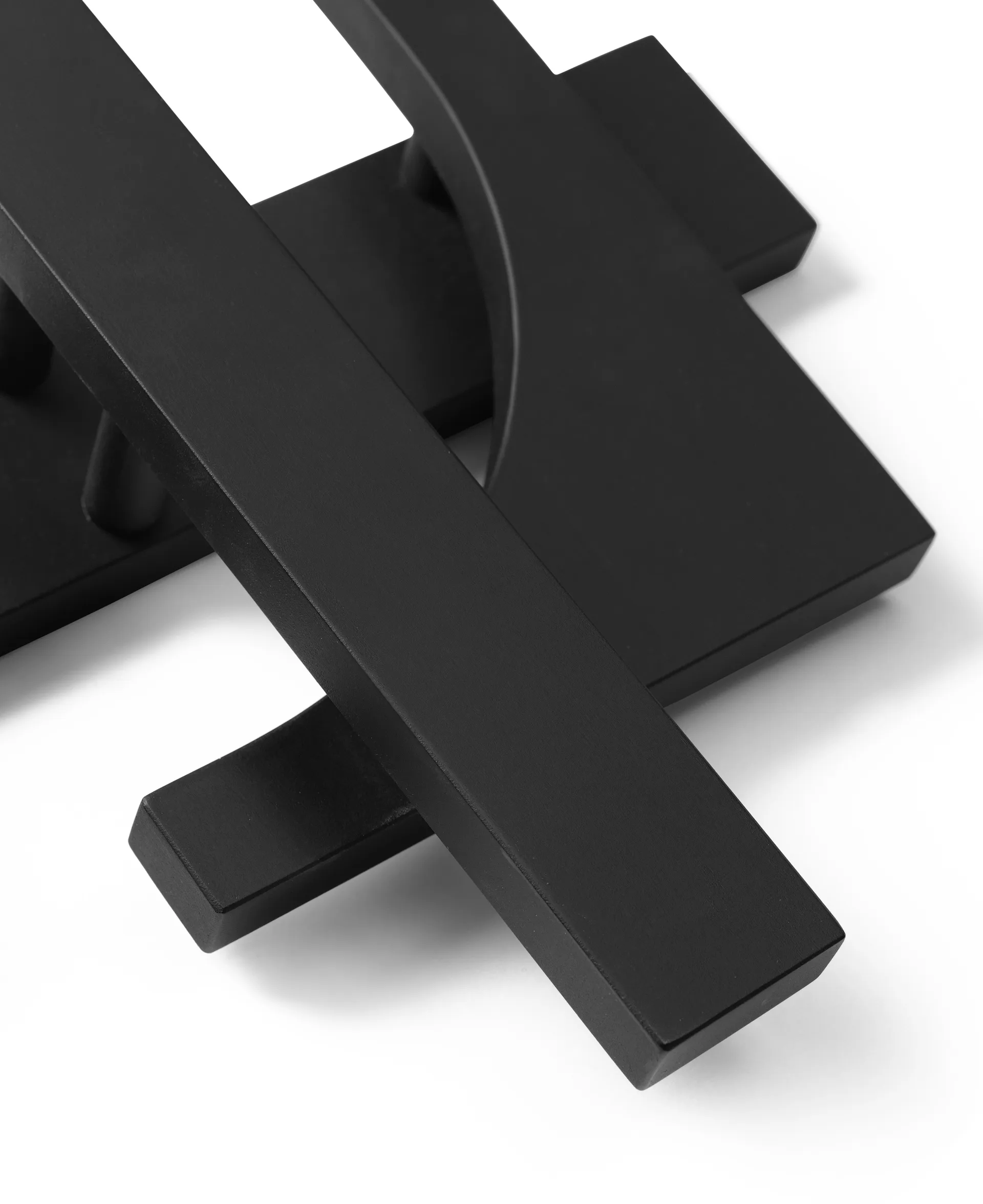 Perchero de pared Cupe 33,4x73 cm, Black Ferm Living