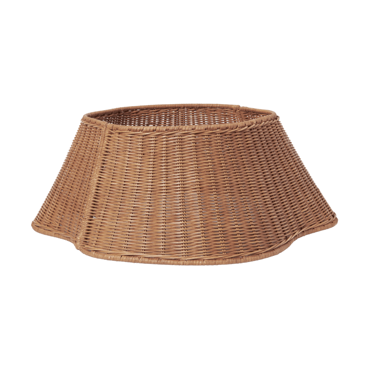 Pie de árbol Drape braided tree skirt - Natural - Ferm Living