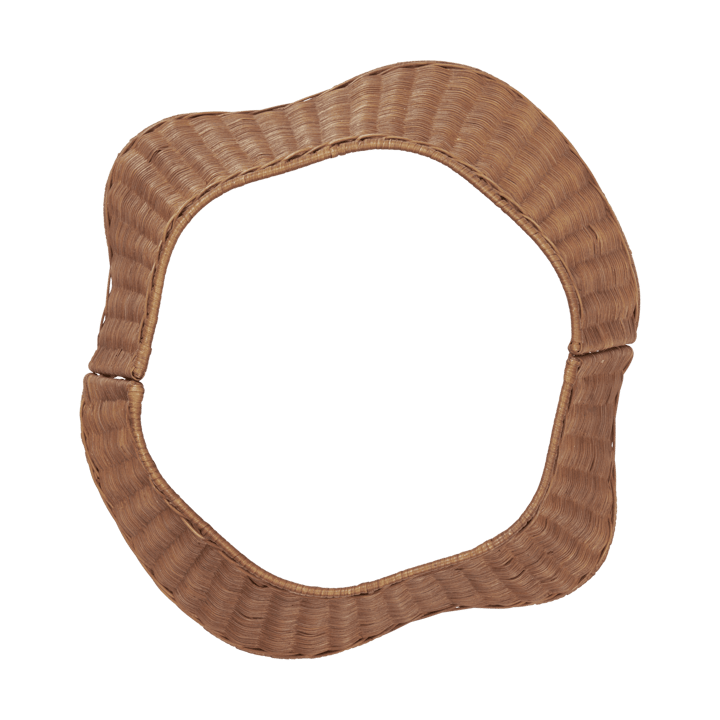 Pie de árbol Drape braided tree skirt, Natural Ferm Living