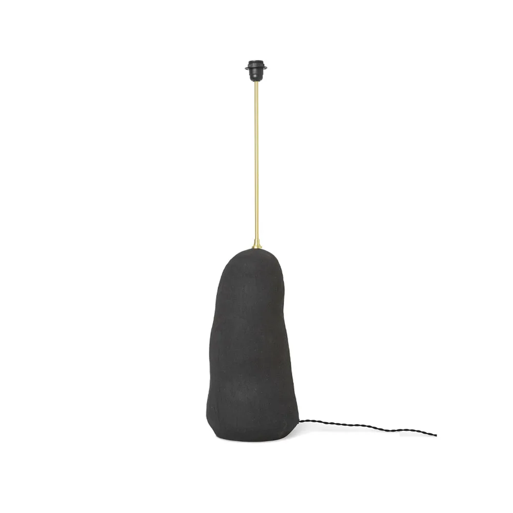 Pie de lámpara Hebe, Dark grey, large Ferm Living
