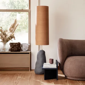 Pie de lámpara Hebe - Dark grey, large - Ferm Living