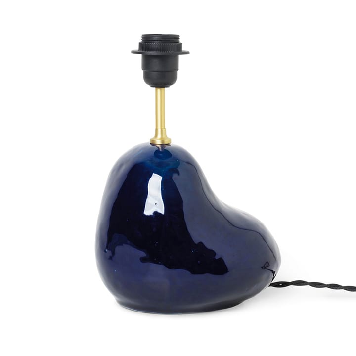 Pie de lámpara Hebe small - Deep blue brillante - Ferm LIVING
