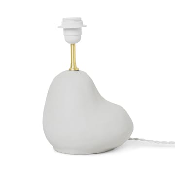 Pie de lámpara Hebe small - Off-white mate - Ferm Living