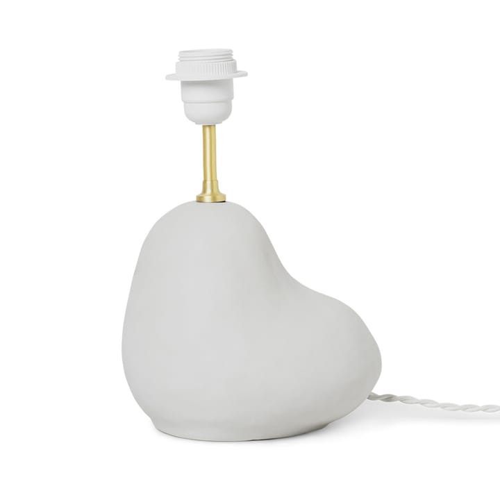 Pie de lámpara Hebe small - Off-white mate - Ferm Living