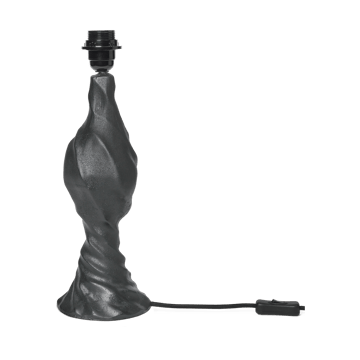 Pie de lámpara Moltan 40 cm - Black - Ferm Living