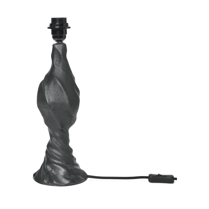 Pie de lámpara Moltan 40 cm - Black - Ferm Living