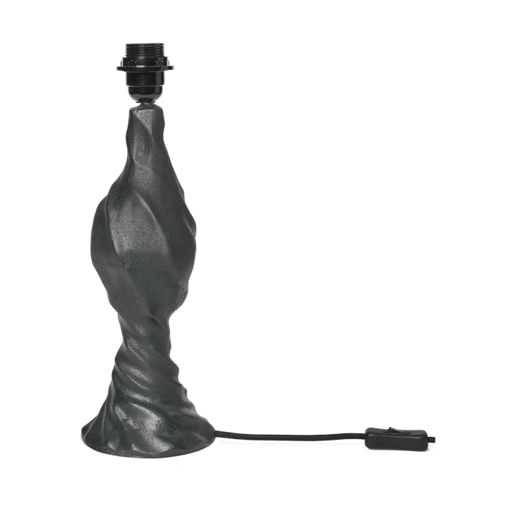 Pie de lámpara Moltan 40 cm - Black - Ferm LIVING