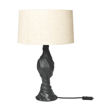 Pie de lámpara Moltan 40 cm - Black - Ferm Living