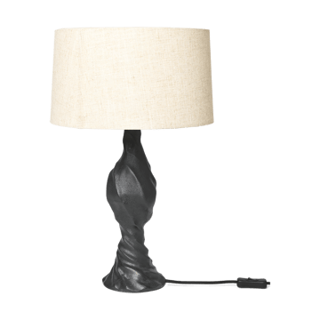 Pie de lámpara Moltan 40 cm - Black - ferm LIVING