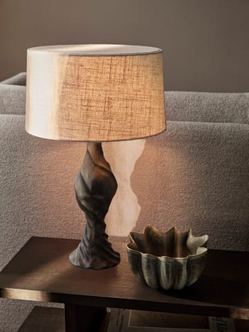 Pie de lámpara Moltan 40 cm - Black - Ferm Living