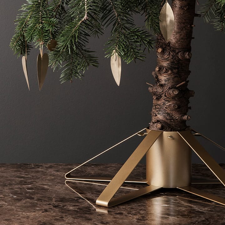 Pie para árbol de Navidad ferm LIVING - latón - ferm LIVING