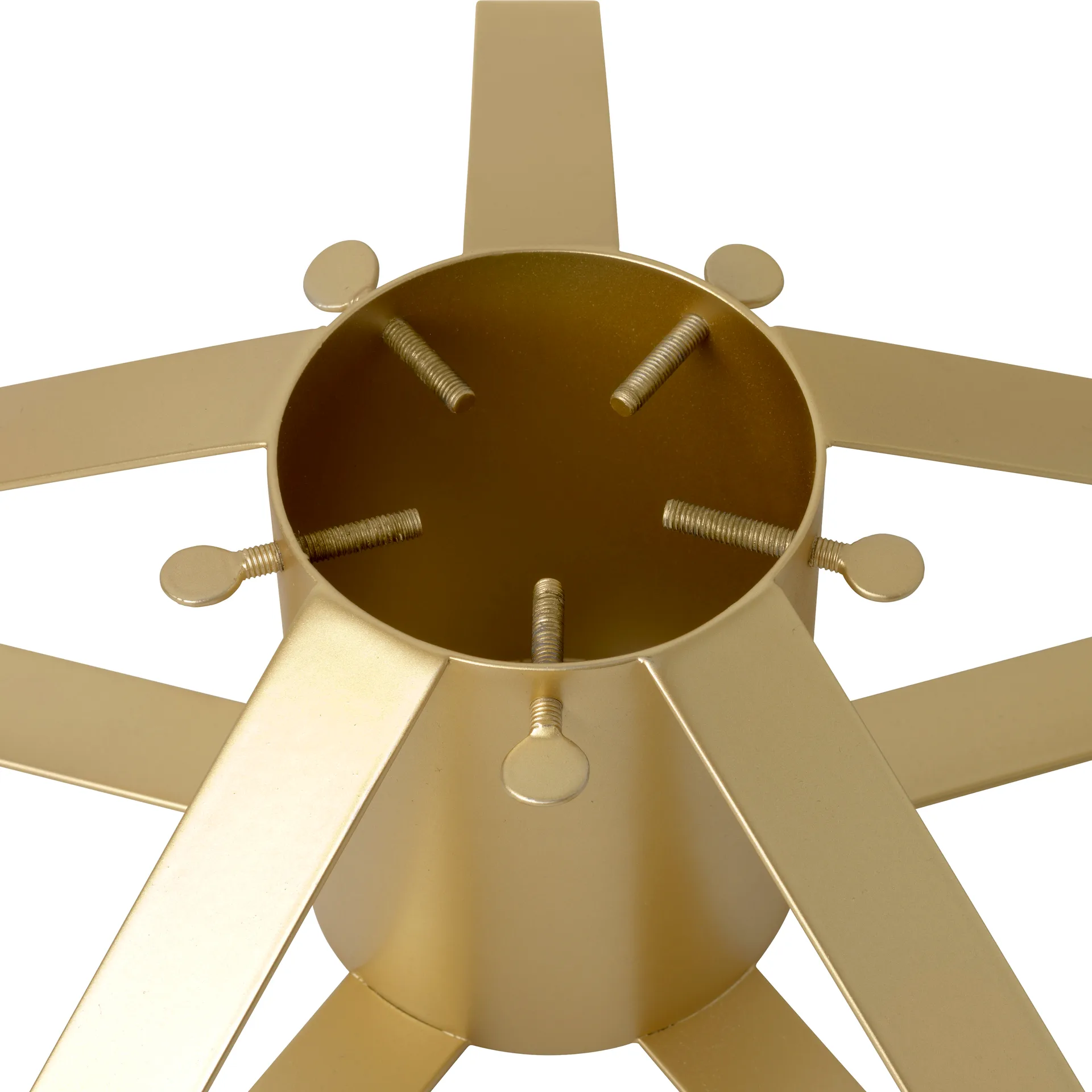 Pie para árbol de Navidad Ferm Living, latón Ferm Living