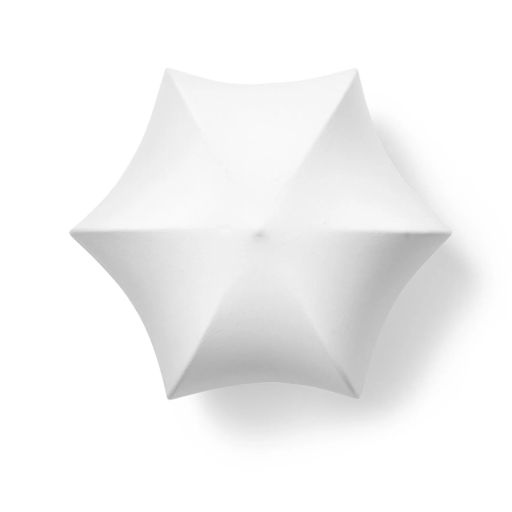 Plafón Poem Ø36 cm, White-cashmere Ferm Living
