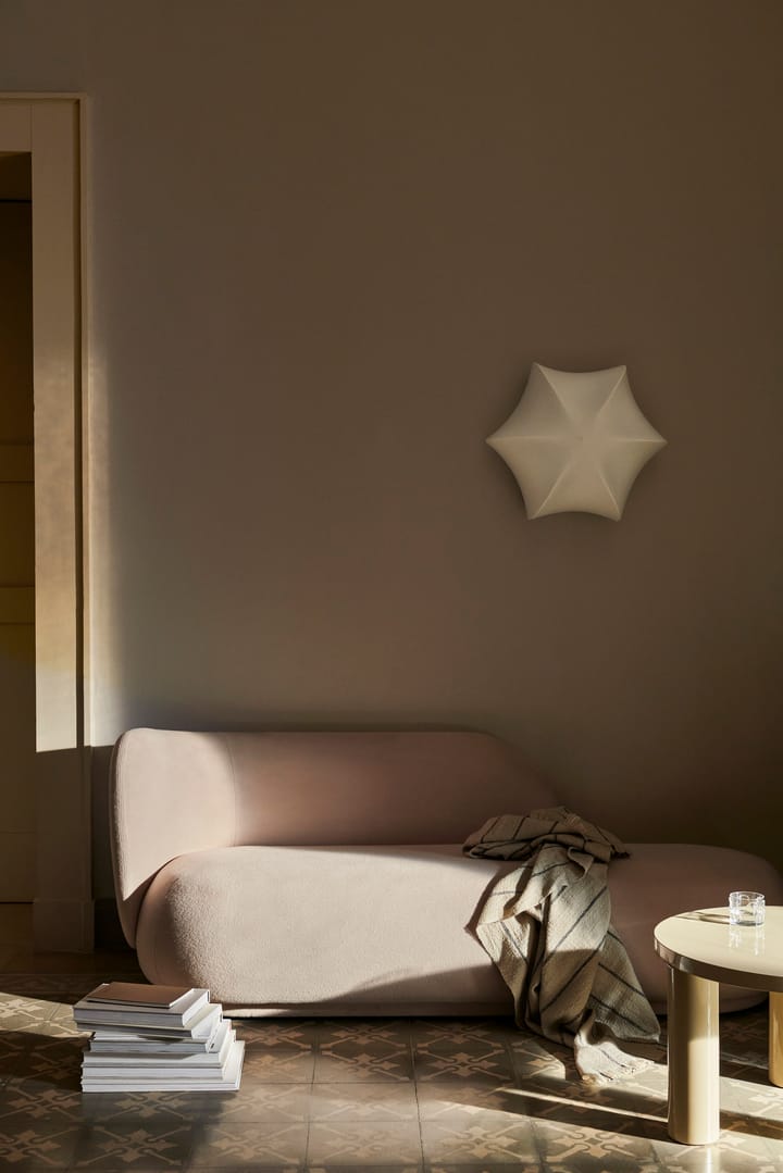 Plafón Poem Ø36 cm, White-cashmere Ferm Living