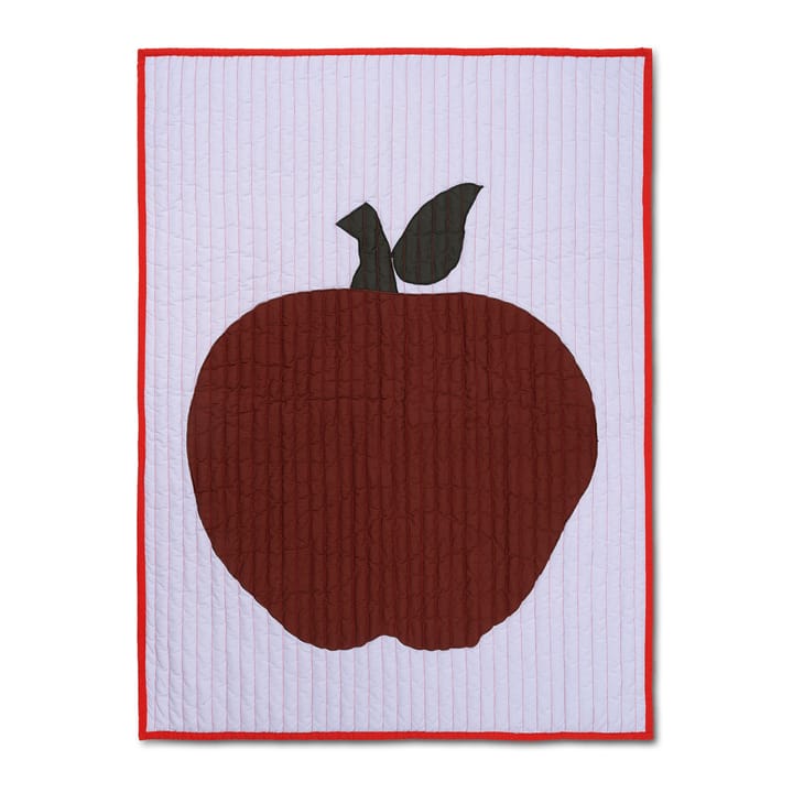 Plaid Apple 80x110 cm - Lila-rojo - Ferm Living