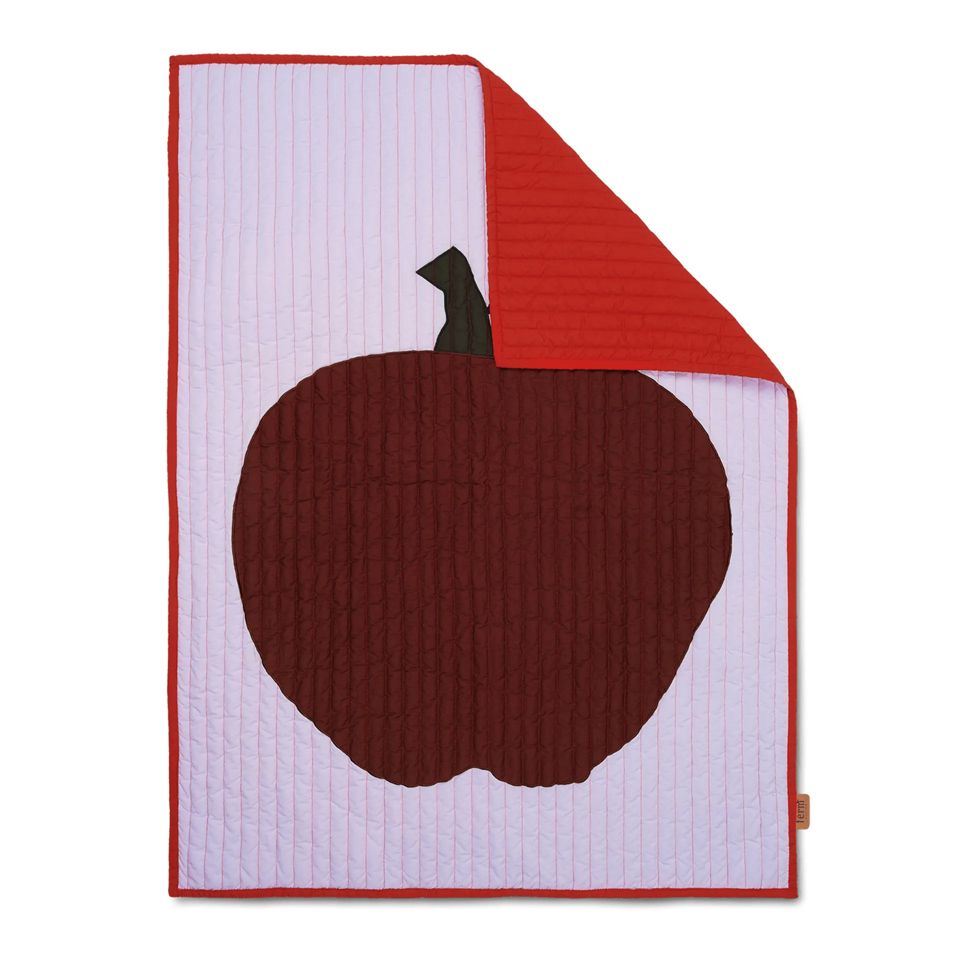 Plaid Apple 80x110 cm, Lila-rojo Ferm Living