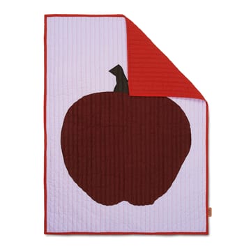 Plaid Apple 80x110 cm - Lila-rojo - ferm LIVING