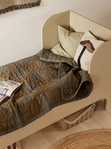 Plaid Duo quiltad 90x187 cm - Green Tonal - Ferm Living