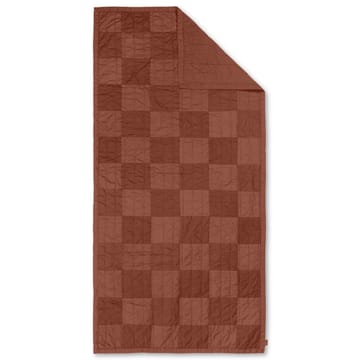 Plaid Duo quiltad 90x187 cm - Red Brown Tonal - Ferm Living