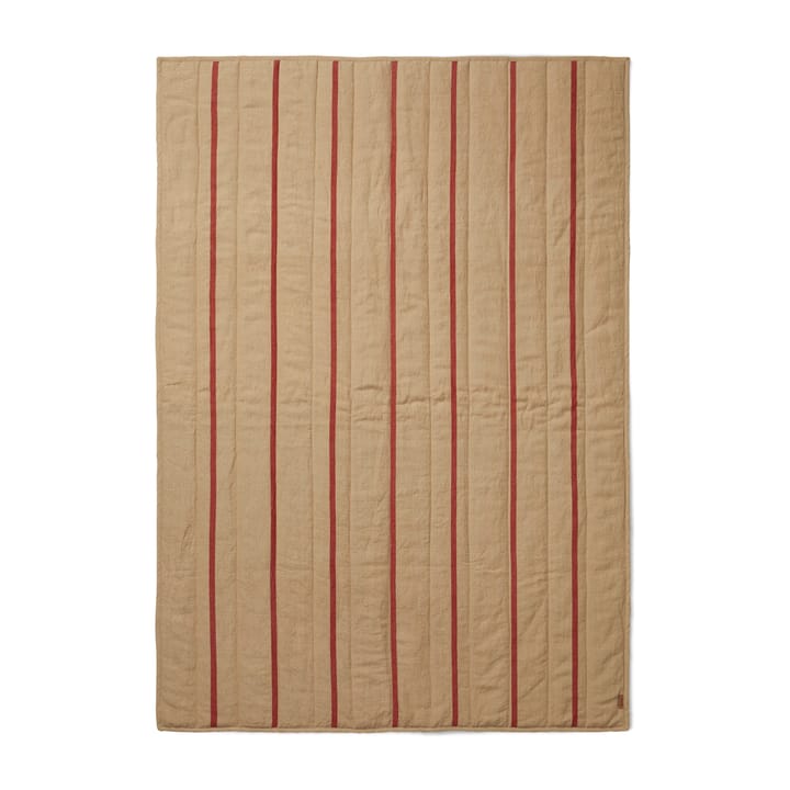 Plaid Grand 120x170 cm - Camel-red - Ferm LIVING