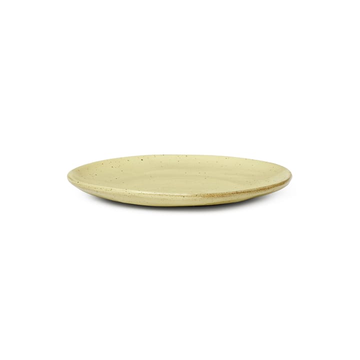 Platillo Flow 15 cm - Amarillo moteado - Ferm LIVING