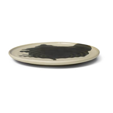 Platillo Omhu ⌀21 - off white-charcoal - Ferm Living
