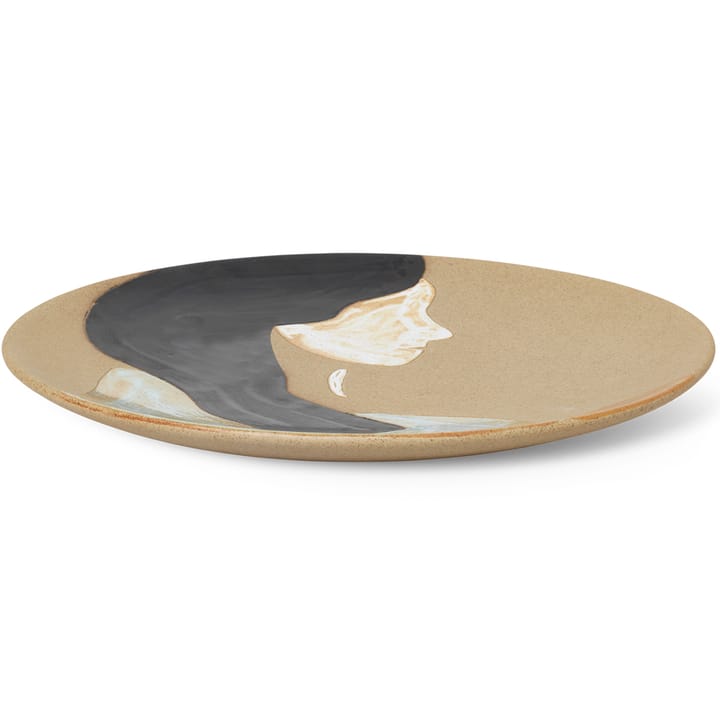 Plato de mesa y decorativo Hessa 37,5 cm, Multi Ferm Living