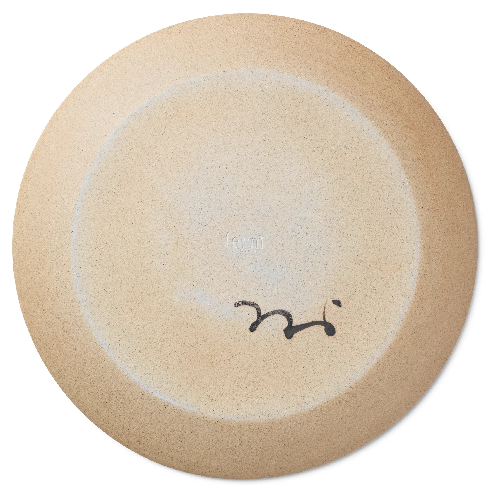 Plato de mesa y decorativo Hessa 37,5 cm, Multi Ferm Living