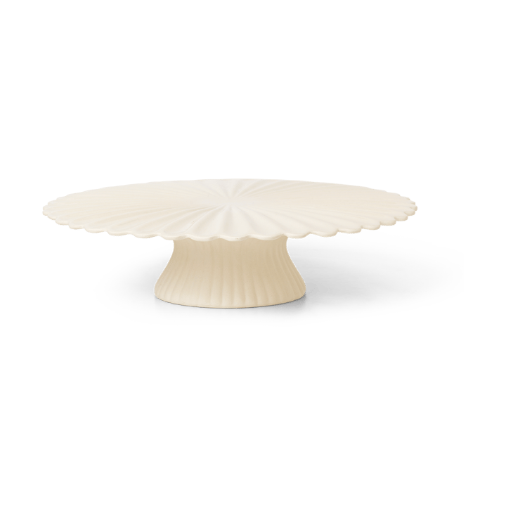 Plato de tarta Fountain Ø31 cm - Off white - Ferm Living