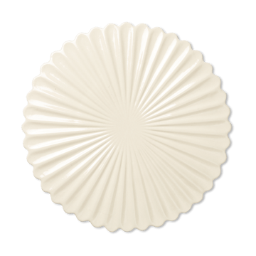 Plato de tarta Fountain Ø31 cm - Off white - Ferm Living