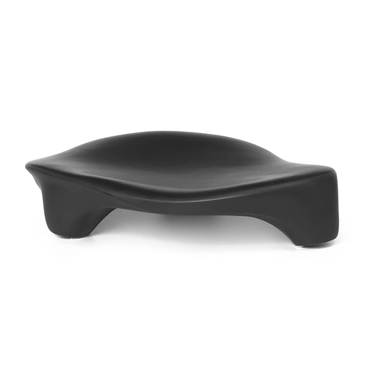 Plato decorativo Esca Piece, Black Ferm Living