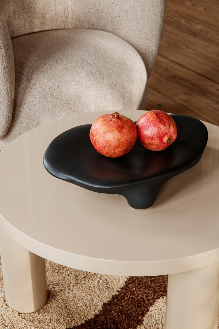 Plato decorativo Esca Piece - Black - ferm LIVING