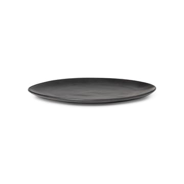 Plato Flow 22 cm - negro - Ferm Living