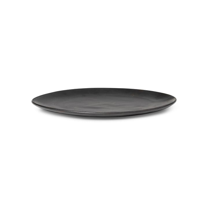 Plato Flow 22 cm - negro - Ferm LIVING