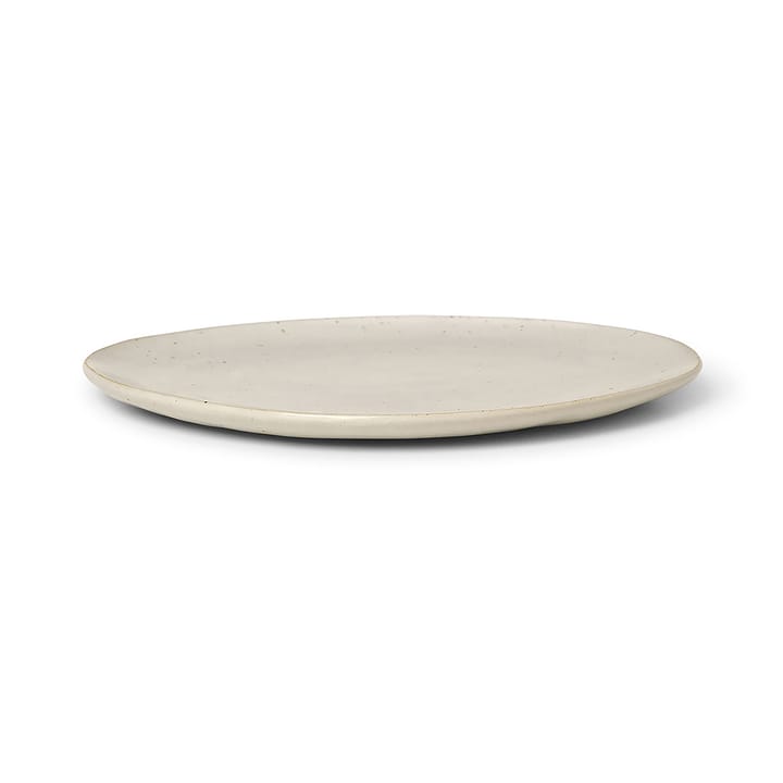 Plato Flow 22 cm - Off-white speckle - Ferm Living