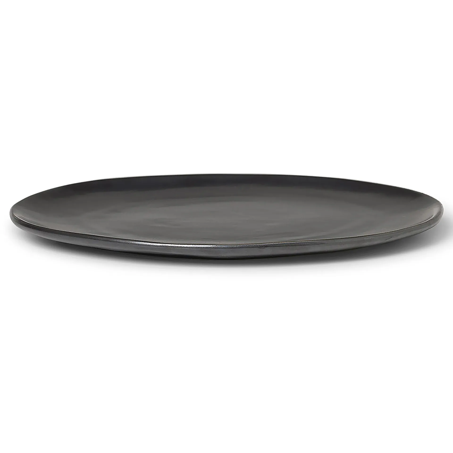 Plato Flow 27 cm, Black Ferm Living