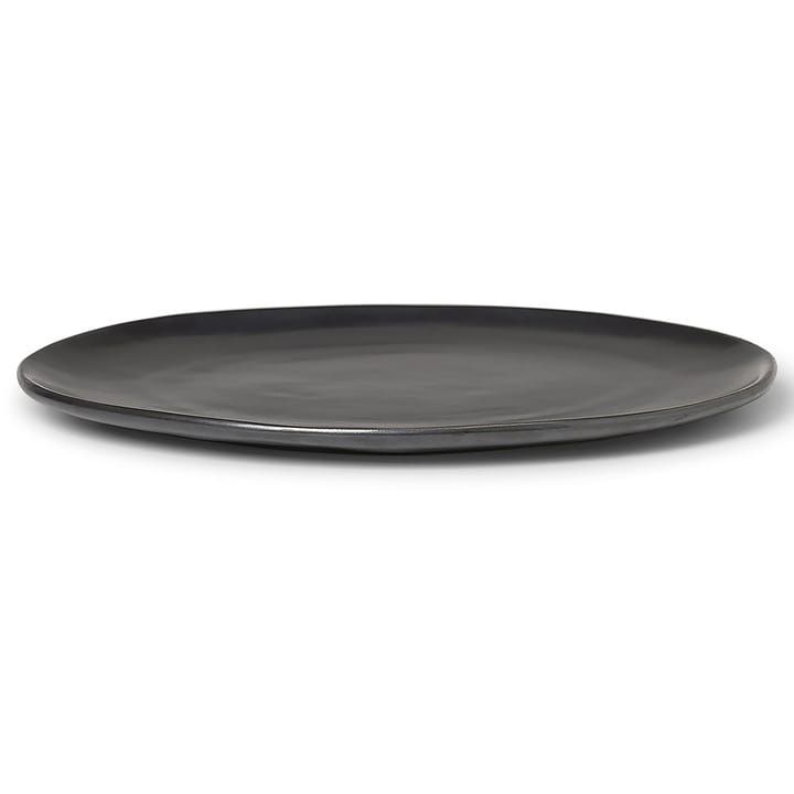 Plato Flow 27 cm - Black - ferm LIVING