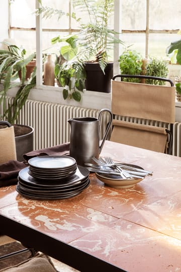 Plato Flow 27 cm - Black - Ferm Living