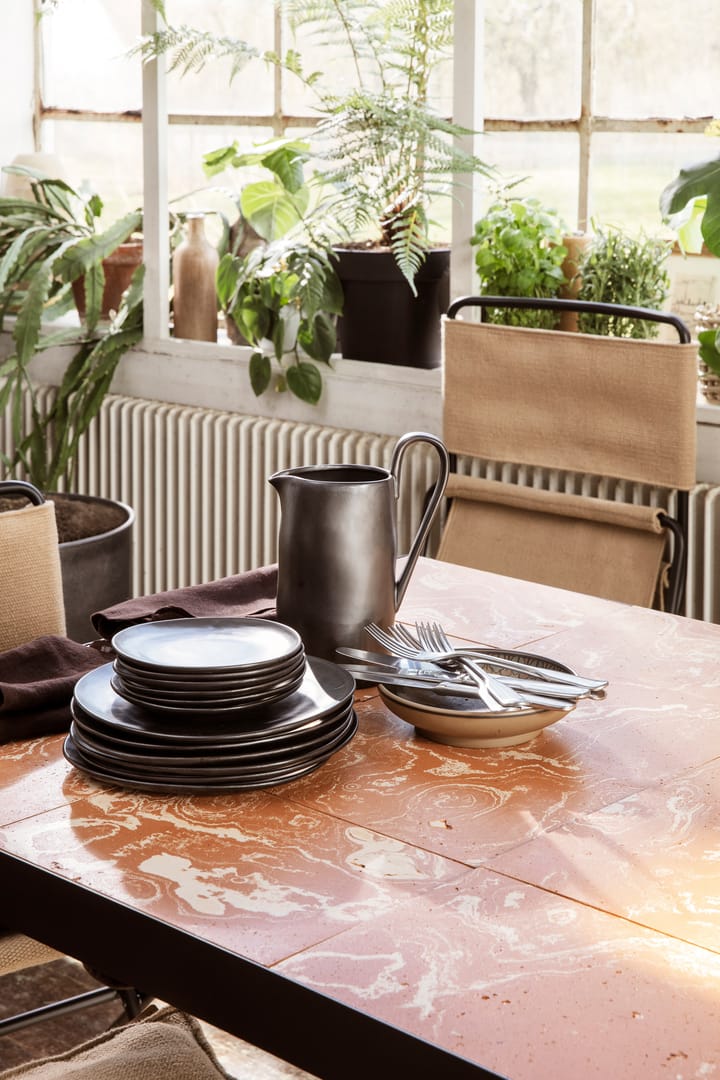 Plato Flow 27 cm, Black Ferm Living
