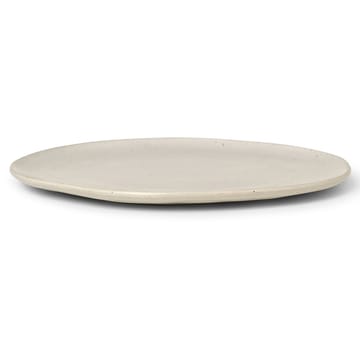Plato Flow 27 cm - Off-white speckle - Ferm Living