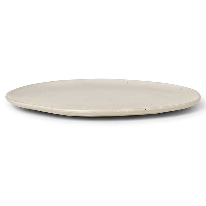 Plato Flow 27 cm - Off-white speckle - Ferm Living