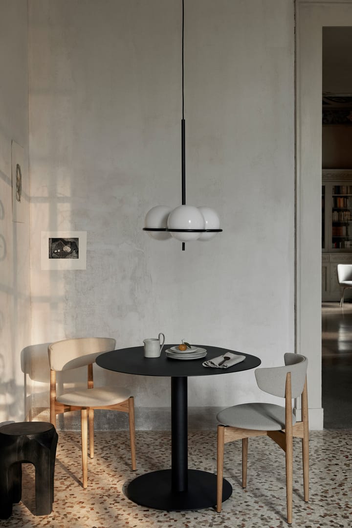 Pond Mesa Ø88x72 cm, Black Ferm Living