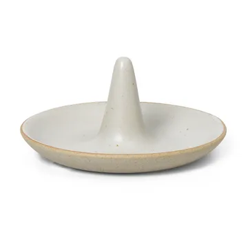 Porta anillos Ring Cone  - Off-white speckle - Ferm Living