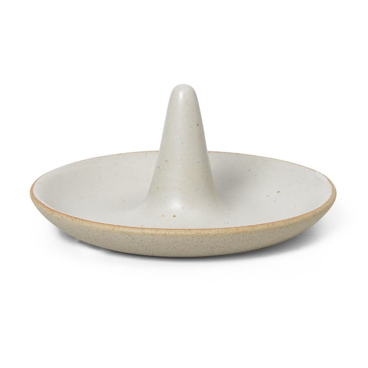 Porta anillos Ring Cone  - Off-white speckle - Ferm LIVING