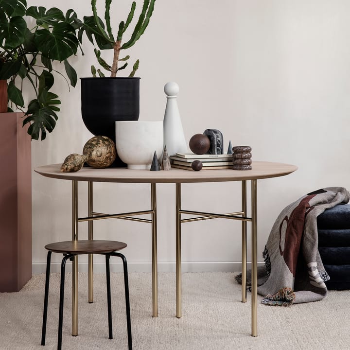 Portacepillos de dientes Bendum, mármol marrón Ferm Living