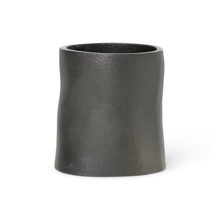 Portalápices Yama small Ø7,8 cm - Aluminio ennegrecido - Ferm Living